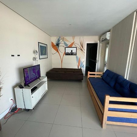 Estanconfor Praia Santos Ac Garagem Sacada Fechada Dış mekan fotoğraf