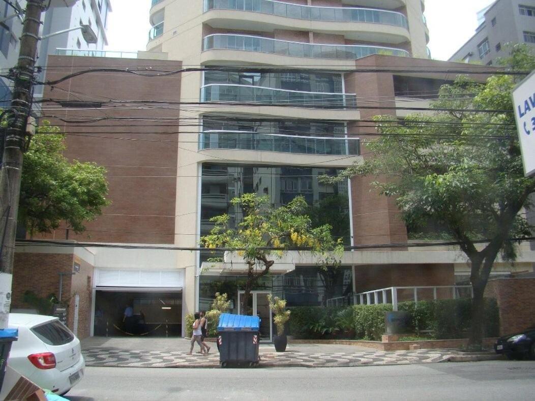 Estanconfor Praia Santos Ac Garagem Sacada Fechada Dış mekan fotoğraf