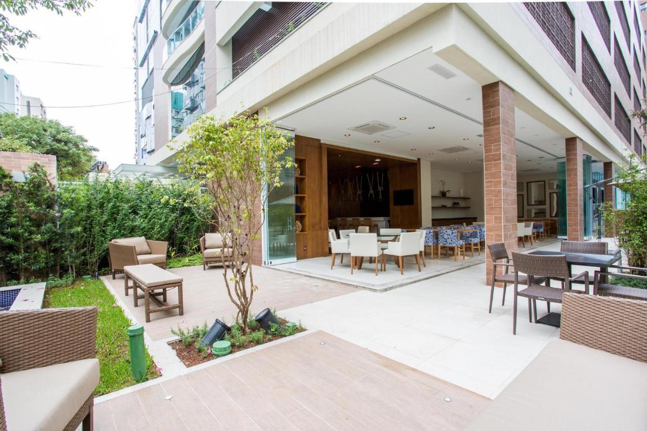 Estanconfor Praia Santos Ac Garagem Sacada Fechada Dış mekan fotoğraf